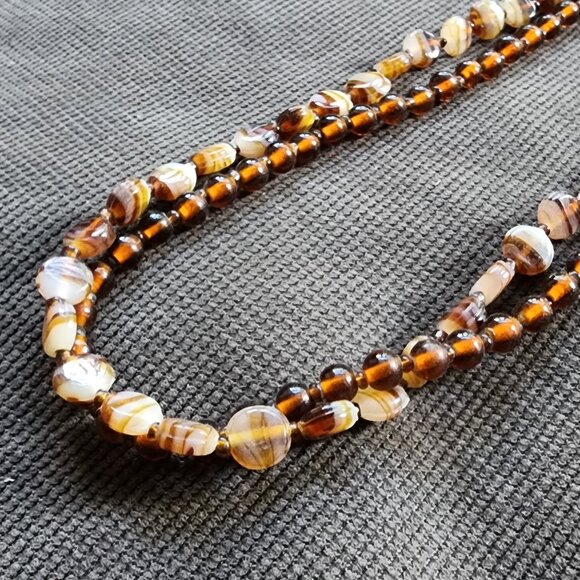 Etsy Colorful Artisan Multi-Strand Beaded Necklace - Picture 6 of 16